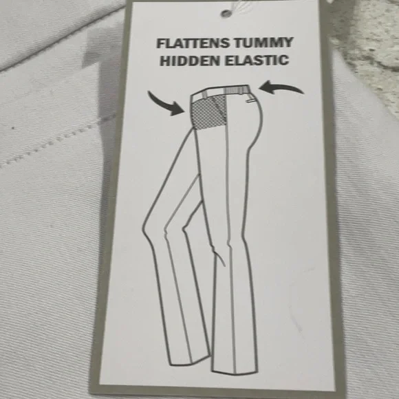 Prophecy women’s while slim fit without zipper, two pockets size 12 - Picture 5 of 15